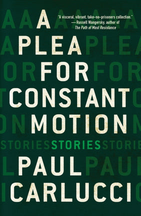 A Plea for Constant Motion