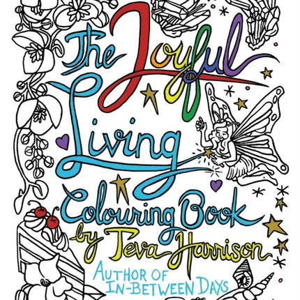 The Joyful Living Colouring Book