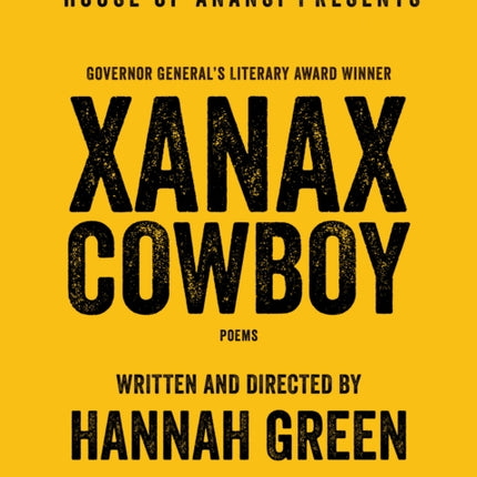 Xanax Cowboy