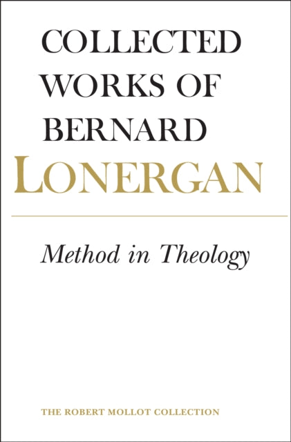 Method in Theology  Volume 14