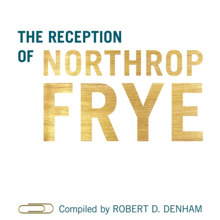 The Reception of Northrop Frye