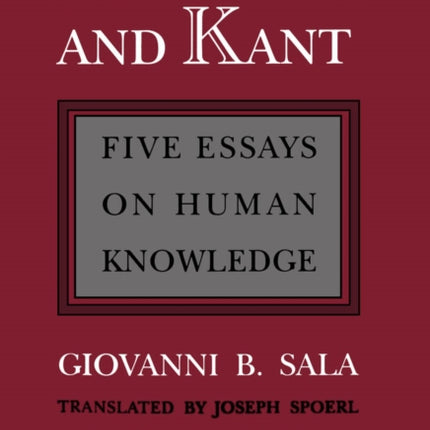 Lonergan and Kant