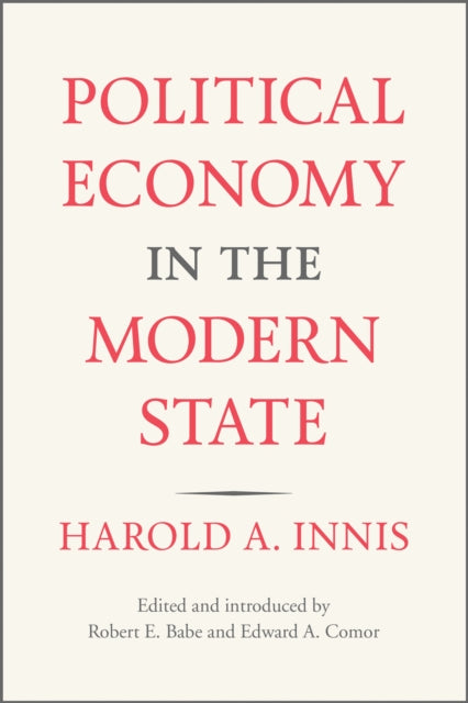 Political Economy in the Modern State