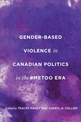 GenderBased Violence in Canadian Politics in the