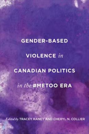 GenderBased Violence in Canadian Politics in the
