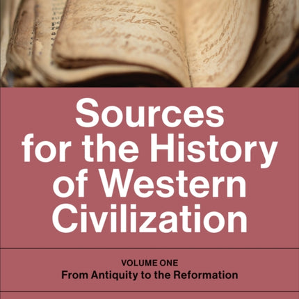 Sources for the History of Western Civilization