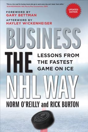 Business the NHL Way: Lessons from the Fastest Game on Ice