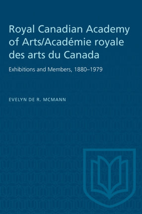 Royal Canadian Academy of ArtsAcadémie royale des
