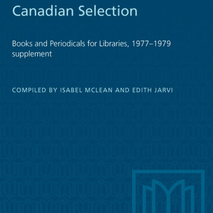 Canadian Selection