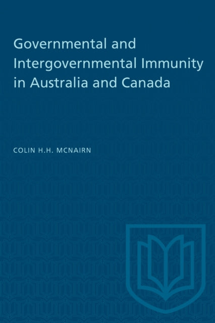 Governmental and Intergovernmental Immunity in