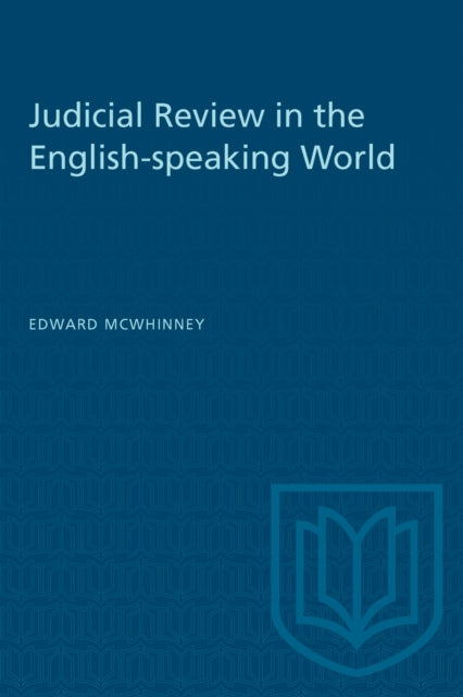 Judicial Review in the Englishspeaking World