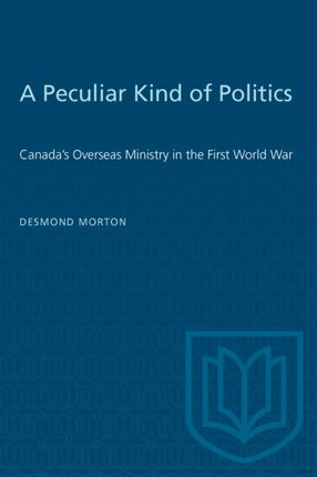 A Peculiar Kind of Politics