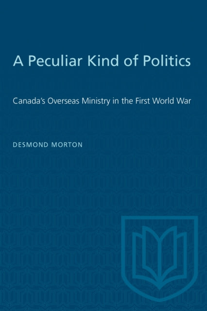 A Peculiar Kind of Politics