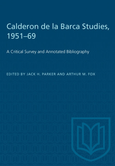 Calderon de la Barca Studies 195169