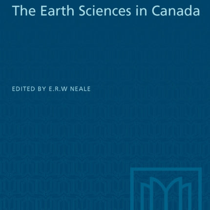 The Earth Sciences in Canada