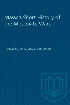 Massas Short History of the Muscovite Wars