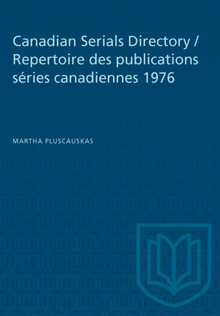 Canadian Serials Directory  Repertoire des