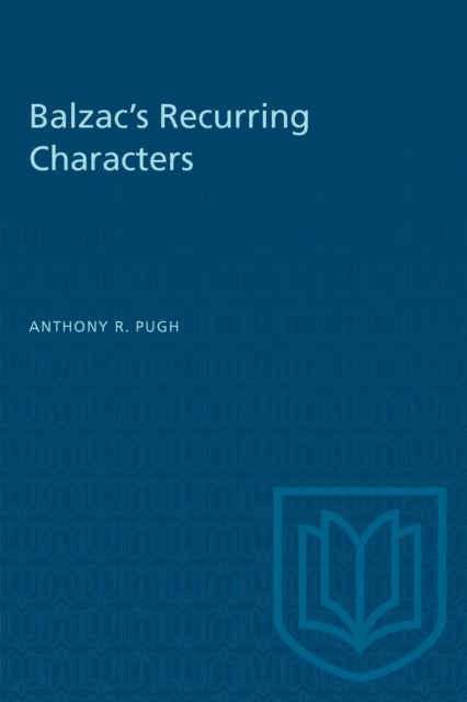 Balzacs Recurring Characters