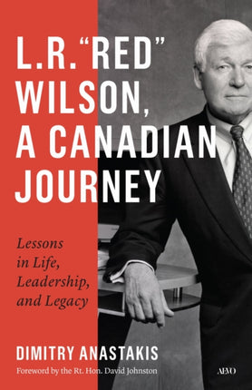 L.R. Red Wilson A Canadian Journey