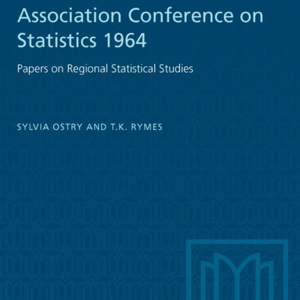 Canadian Political Science Association Conference on Statistics 1964