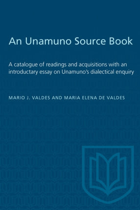 An Unamuno Source Book