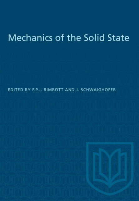 Mechanics of the Solid State