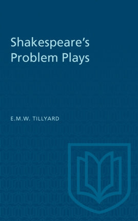 Shakespeares Problem Plays