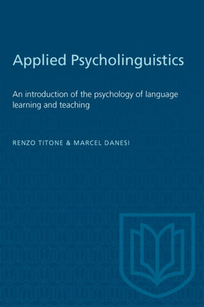 Applied Psycholinguistics