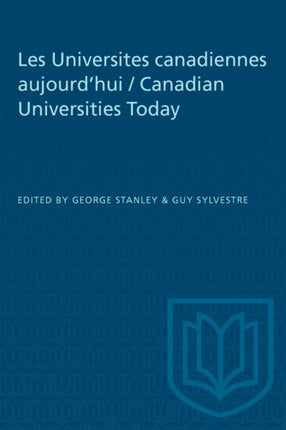 Les Universites canadiennes aujourdhui  Canadian