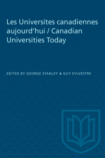 Les Universites canadiennes aujourdhui  Canadian