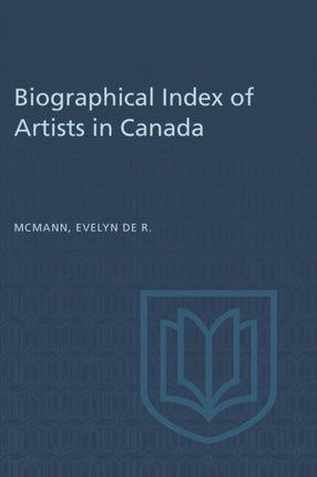 Biographical Index of Artists in Canada
