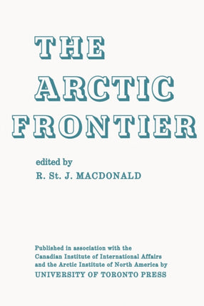 The Arctic Frontier