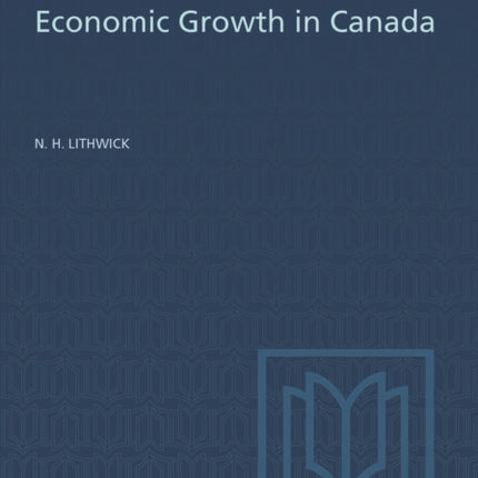 Economic Growth in Canada