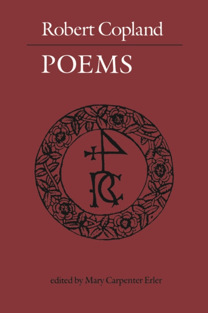 Robert Copland: Poems