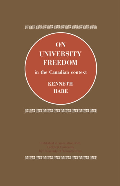 On University Freedom in the Canadian Context