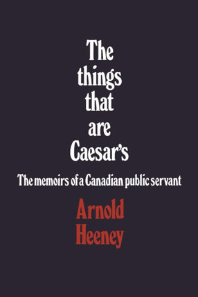 The things that are Caesars