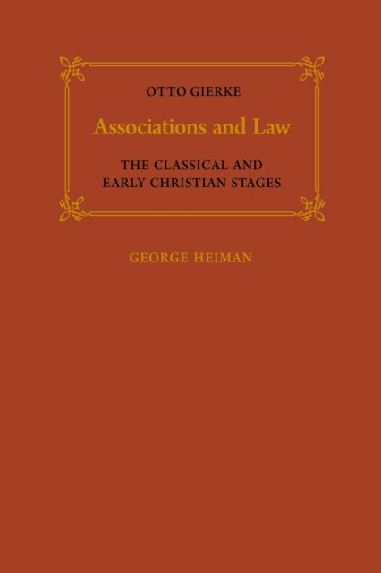 Associations and Law