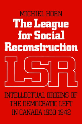 The League for Social Reconstruction