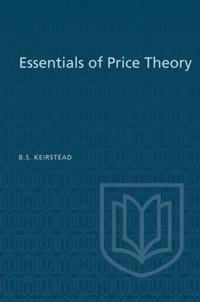 Essentials of Price Theory