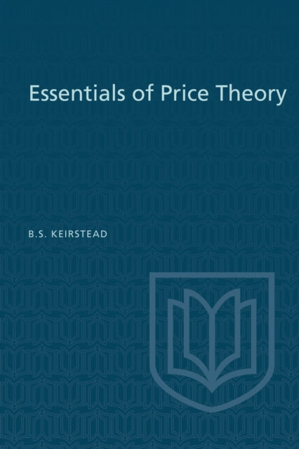 Essentials of Price Theory