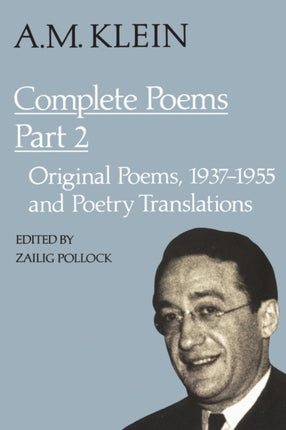 A.M. Klein Complete Poems