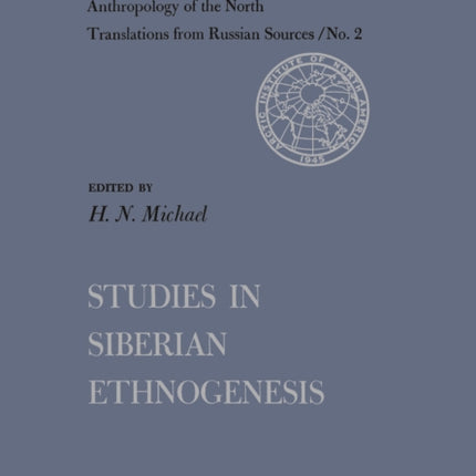Studies in Siberian Ethnogenesis No. 2