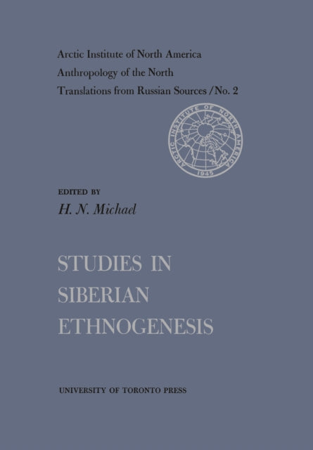 Studies in Siberian Ethnogenesis No. 2