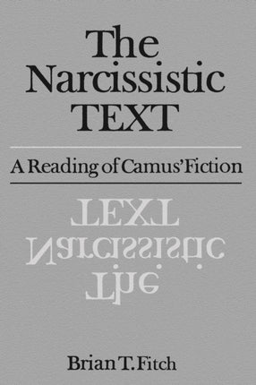 The Narcissistic Text
