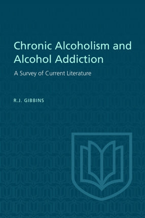 Chronic Alcoholism and Alcohol Addiction