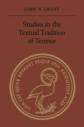 Studies in the Textual Tradition of Terence