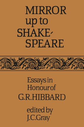Mirror up to Shakespeare