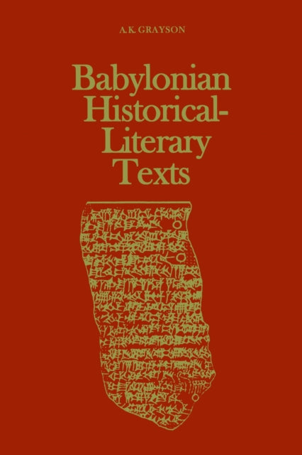 Babylonian HistoricalLiterary Texts