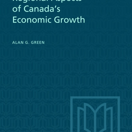 Regional Aspects of Canadas Economic Growth