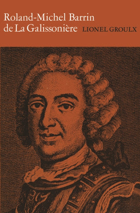 Roland-Michel Barrin de La Galissoniere 1693-1756